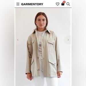 Kate Jacket - Camel